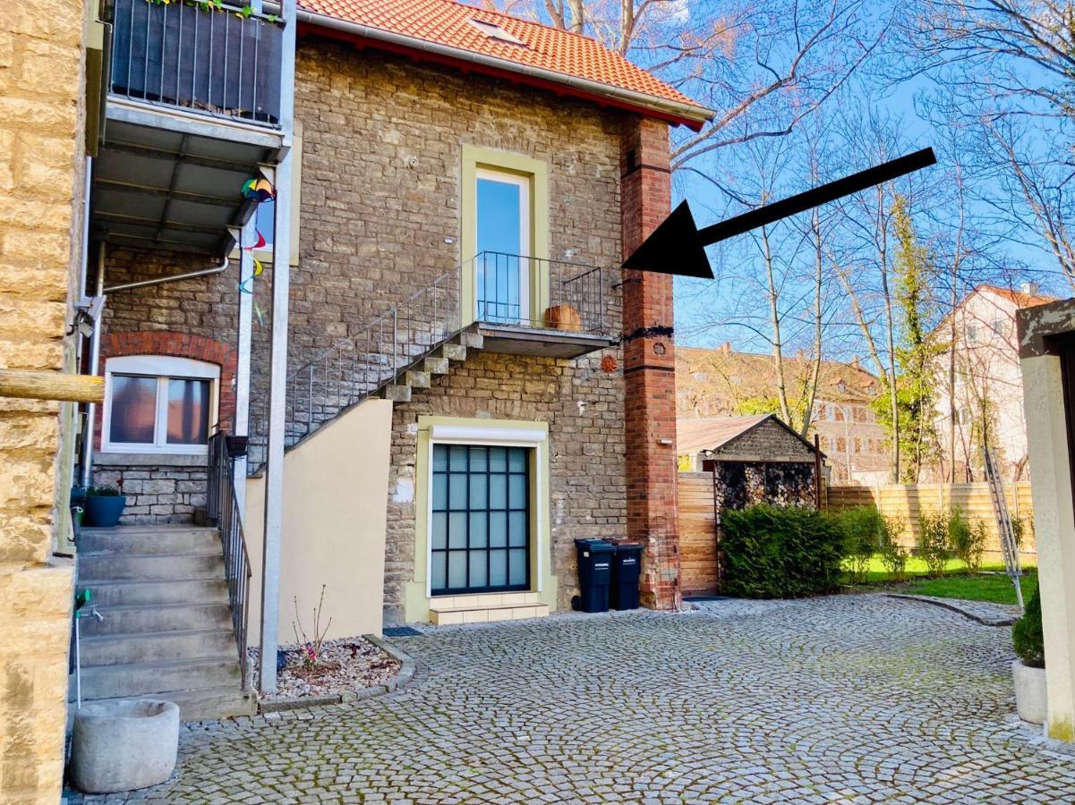 Ferienwohnung Alte Waescherei II Kitzingen Exterior photo